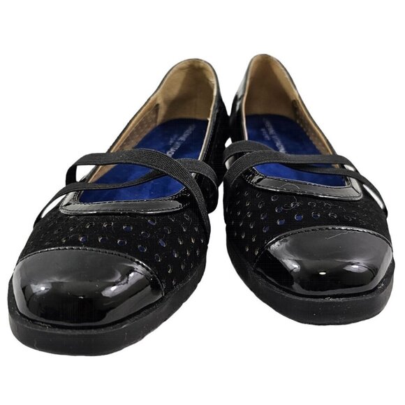 Adrienne Vittadini Sport Faine Criss Cross Strap Women’s Size 6M Flats - Unworn - Picture 4 of 16